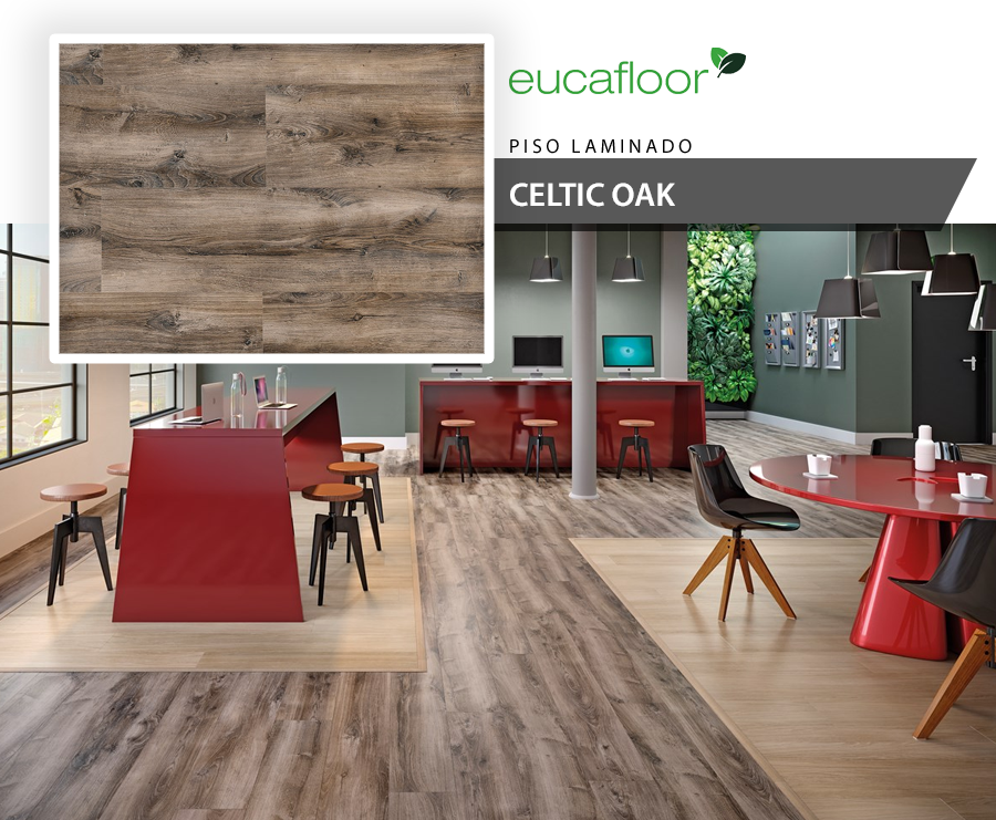 Pisos Laminados - Eucafloor Evidence - Celtic Oak