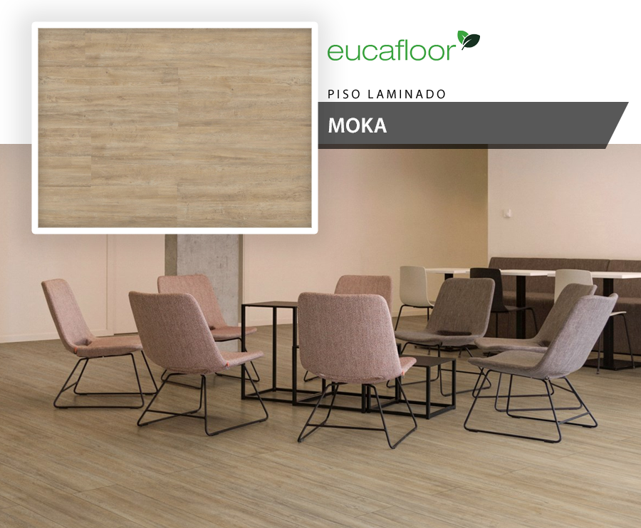 Pisos Laminados - Eucafloor Evidence - Moka