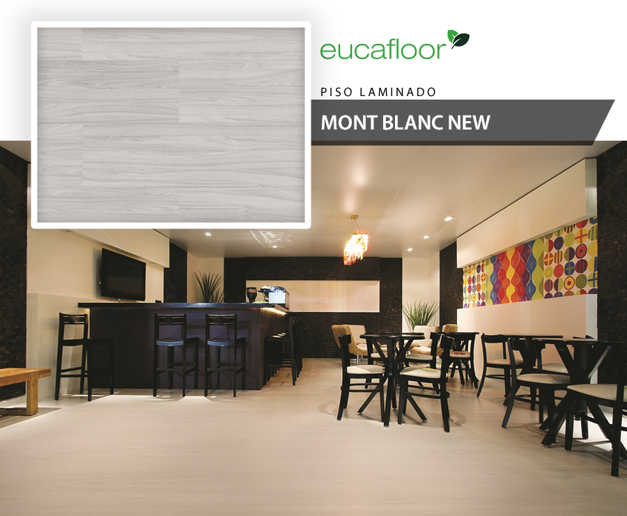 Pisos Laminados - Eucafloor Evidence - Mont Blanc New