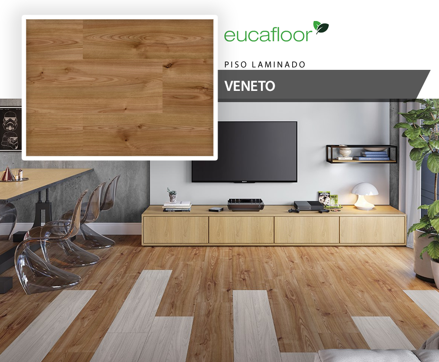 Pisos Laminados - Eucafloor Evidence - Veneto