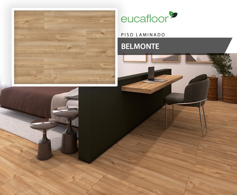 Pisos Laminados - Eucafloor Gran Elegance - Belmonte