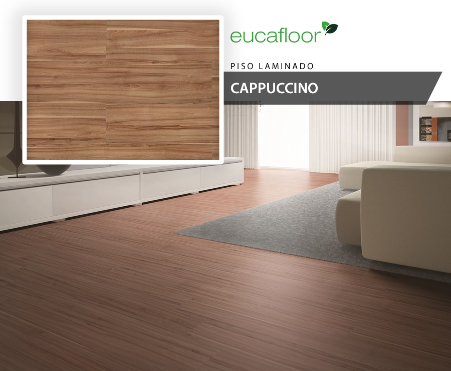 Pisos Laminados - Eucafloor Prime Click - Cappuccino