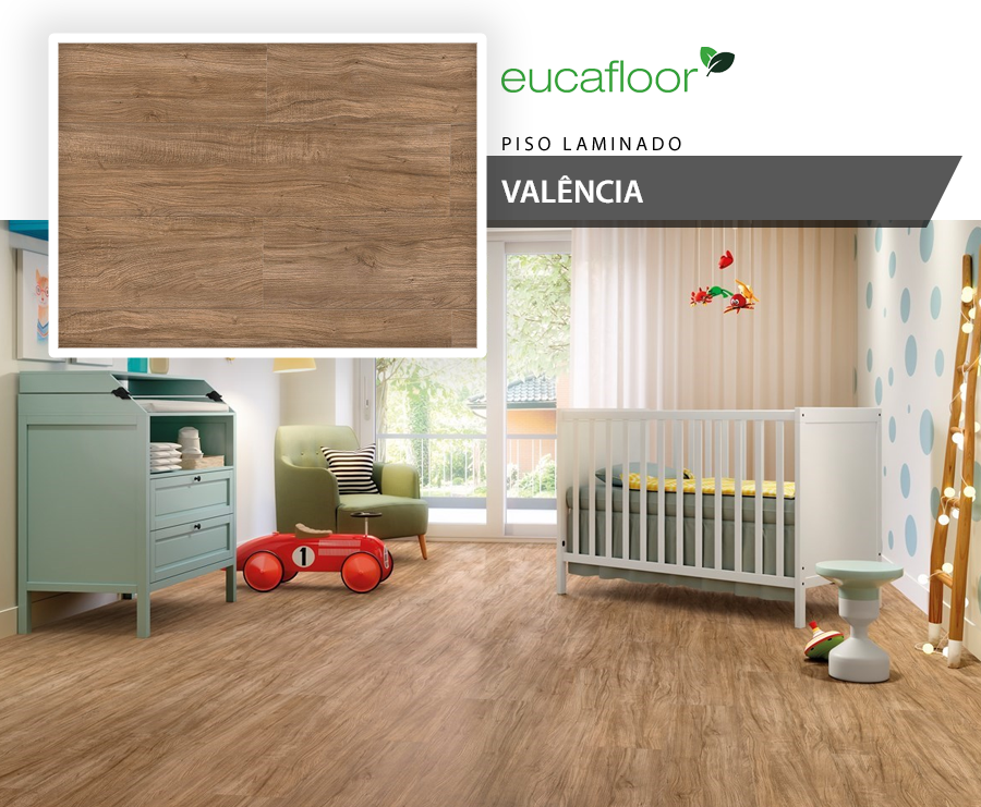 Pisos Laminados - Eucafloor Prime Click - Valência