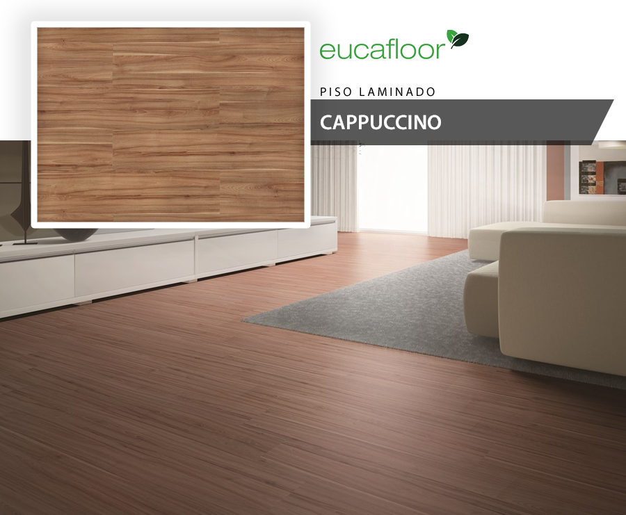 Pisos Laminados - Eucafloor Prime - Cappuccino