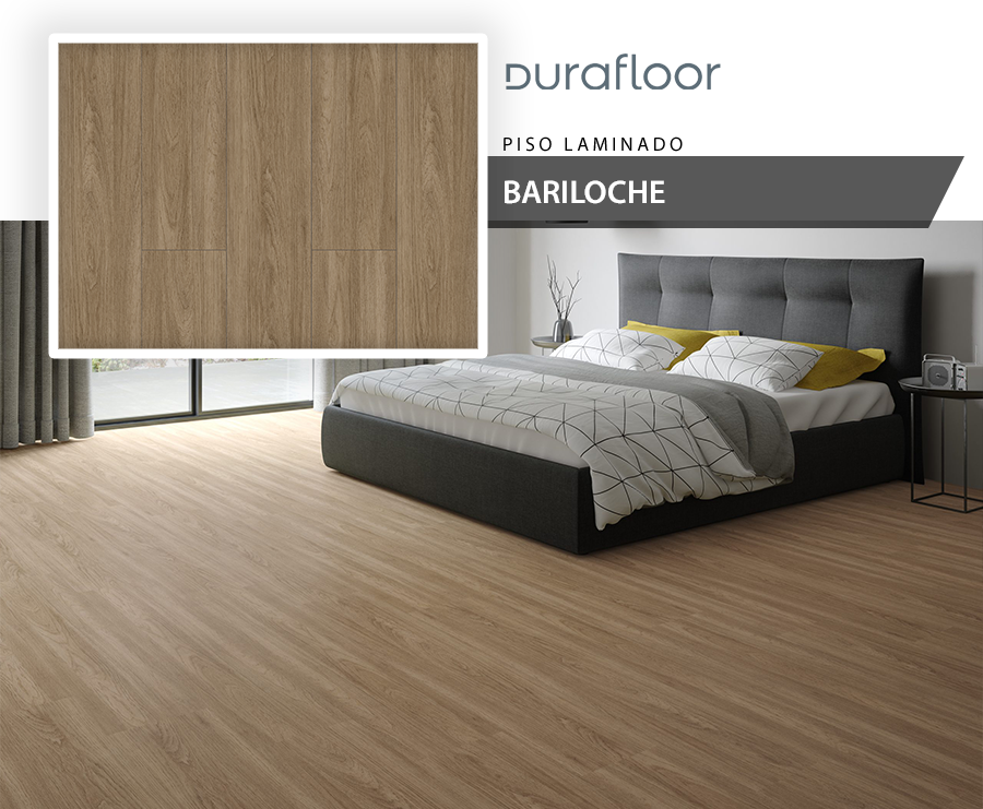 Pisos Laminados - Durafloor Link - Bariloche