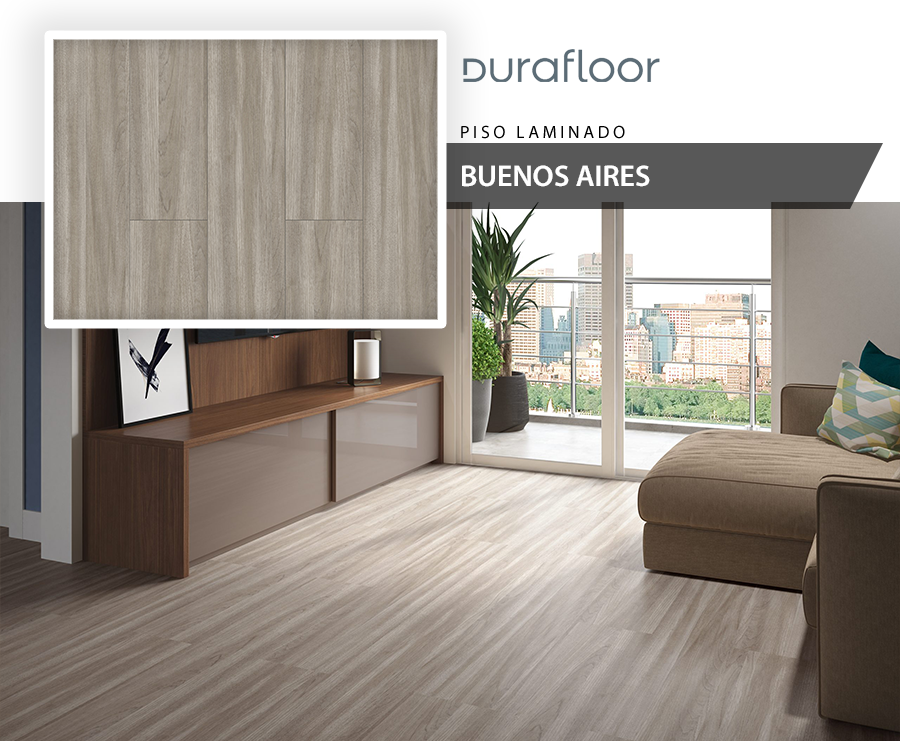 Pisos Laminados - Durafloor Link - Buenos Aires