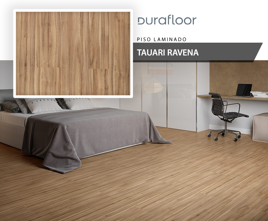 Pisos Laminados - Durafloor Link - Tauari Ravena