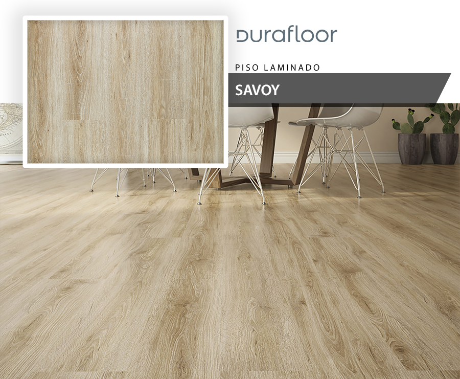 Pisos Laminados - Durafloor Nature - Savoy