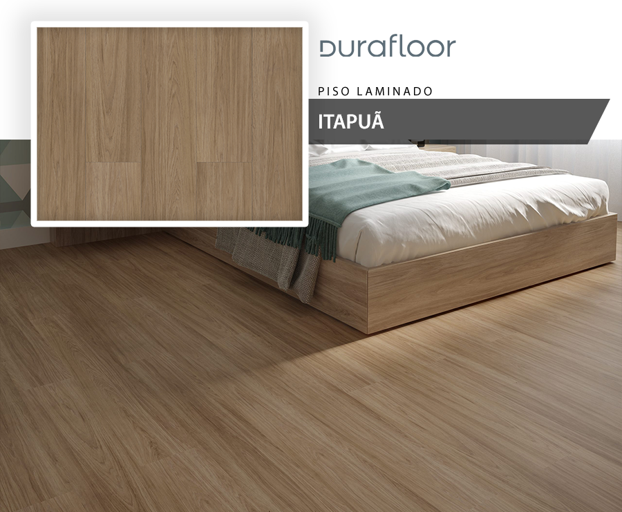 Pisos Laminados - Durafloor New Way - Itapuã