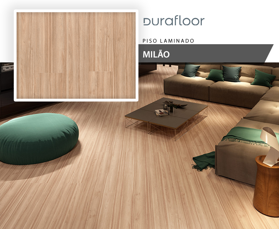 Pisos Laminados - Durafloor New Way - Milão