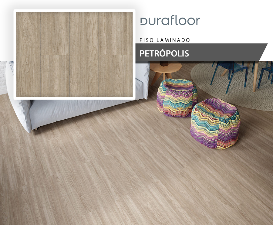 Pisos Laminados - Durafloor New Way - Petrópolis