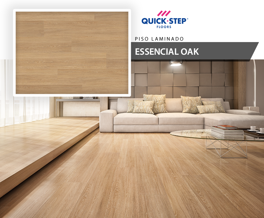 Pisos Laminados - Quick Step Premiere - Essencial Oak