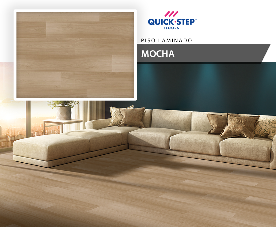 Pisos Laminados - Quick Step Premiere - Mocha