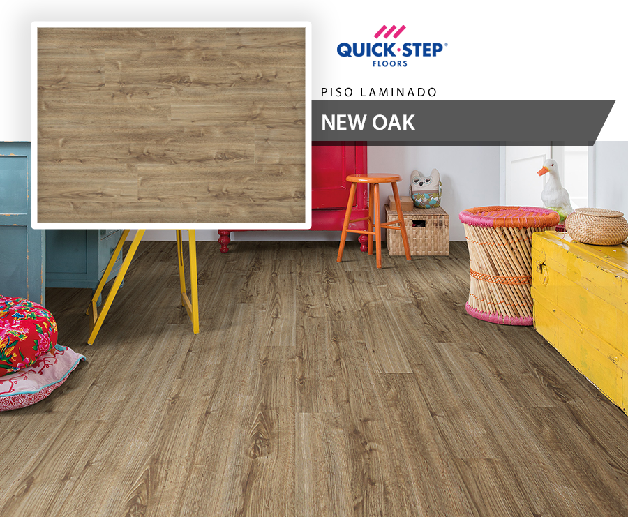 Pisos Laminados - Quick Step Premiere - New Oak