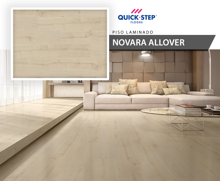 Pisos Laminados - Quick Step Premiere - Novara Allover