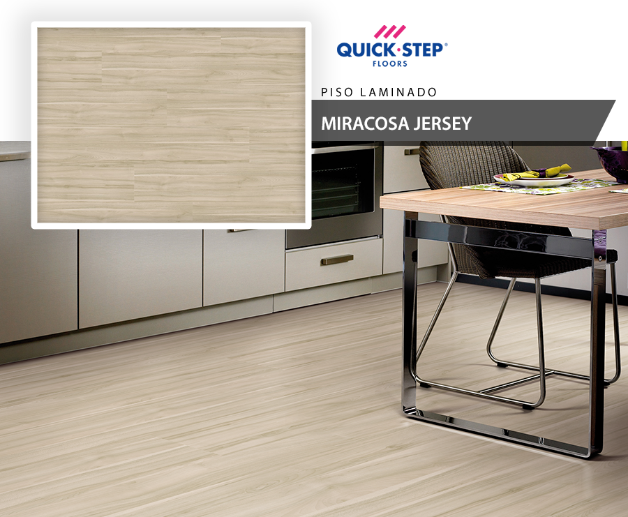 Pisos Laminados - Quick Step Smart - Miracosa Jersey