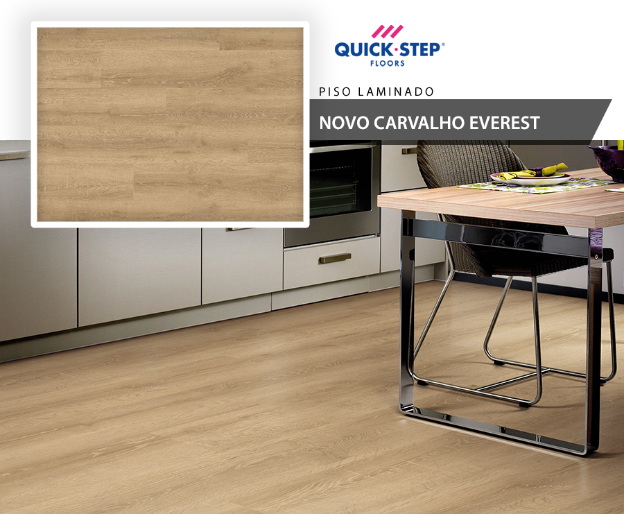 Pisos Laminados - Quick Step Smart - Carvalho Everest