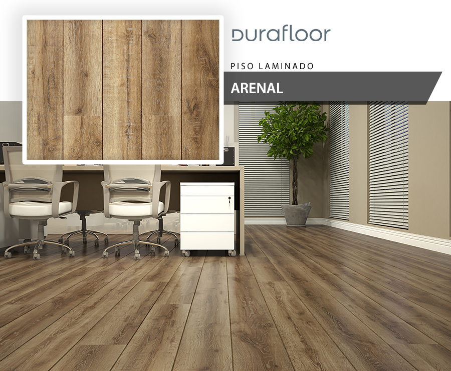 Pisos Laminados - Durafloor Studio - Arenal