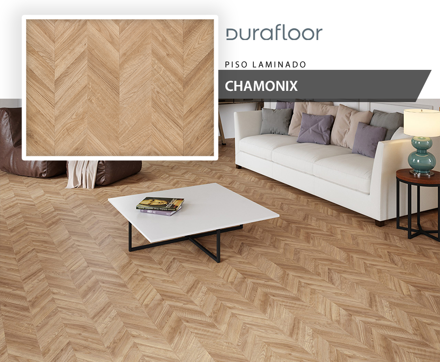 Pisos Laminados - Durafloor Unique - Chamonix