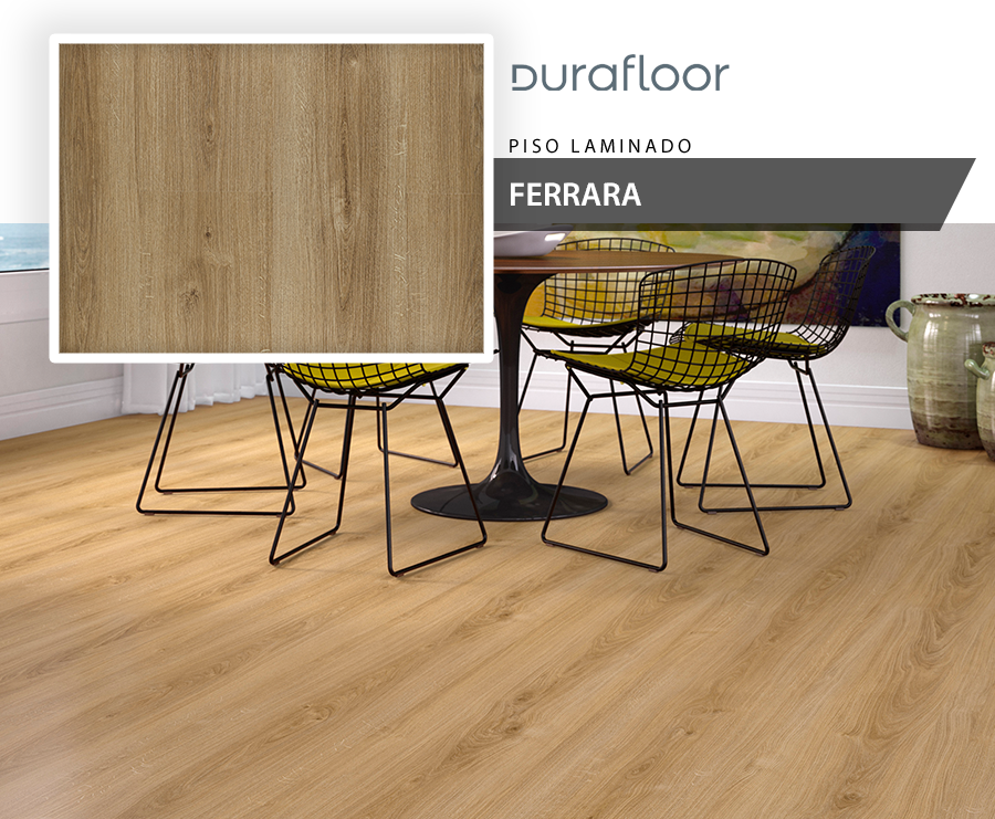 Pisos Laminados - Durafloor Unique - Ferrara