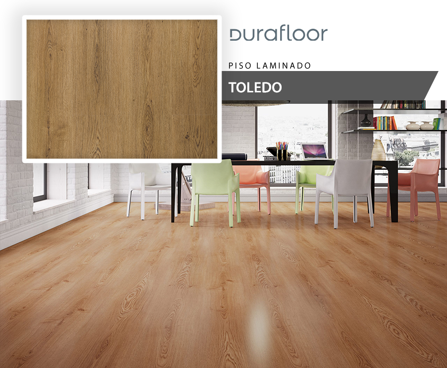 Pisos Laminados - Durafloor Unique - Toledo