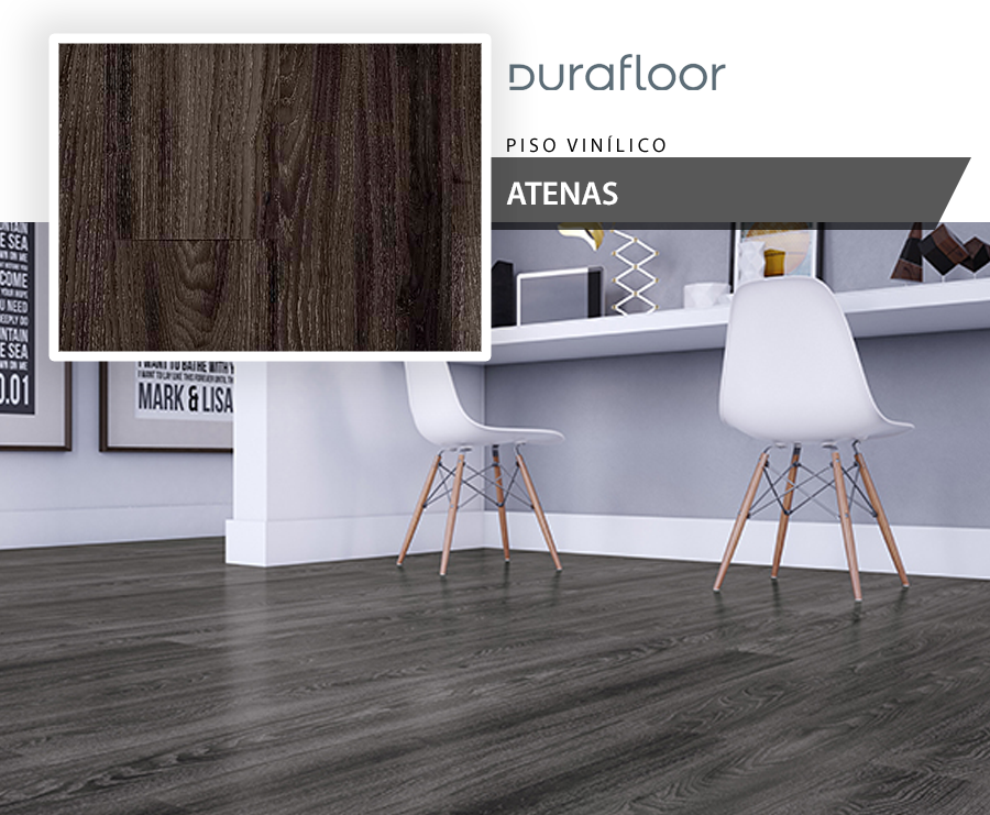 Pisos Vinílicos - Durafloor Art - Atenas