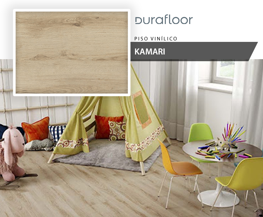 Pisos Vinílicos - Durafloor Art - Kamari