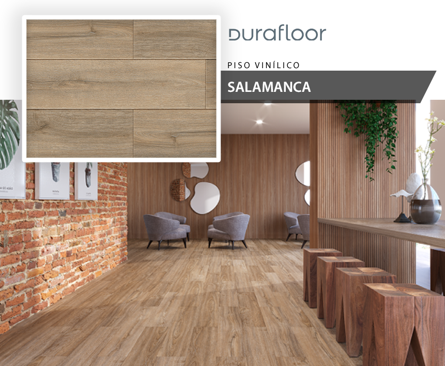 Pisos Vinílicos - Durafloor Art - Salamanca