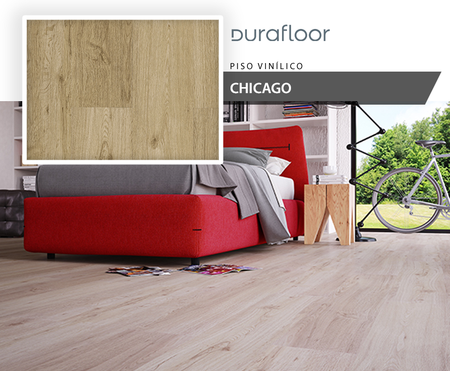 Pisos Vinílicos - Durafloor City - Chicago