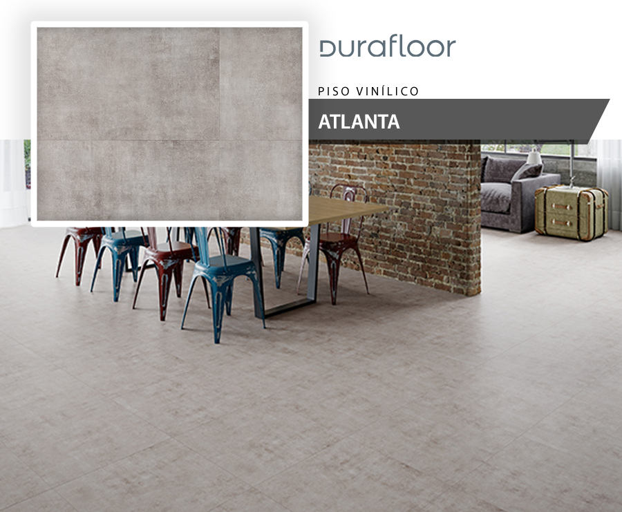 Pisos Vinílicos - Durafloor Inova - Atlanta