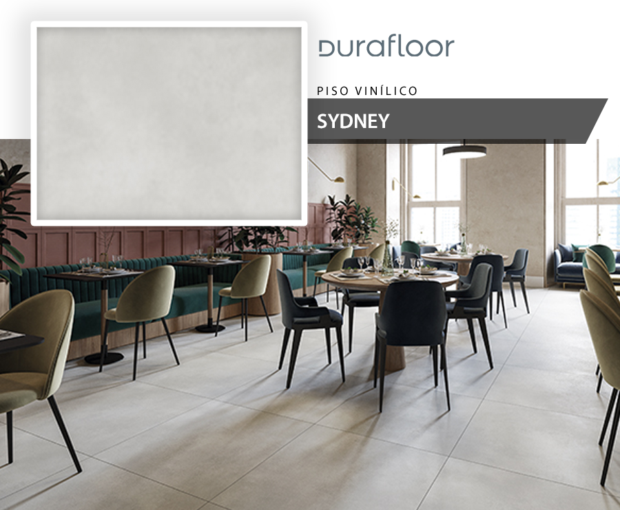 Pisos Vinílicos - Durafloor Inova - Sydney