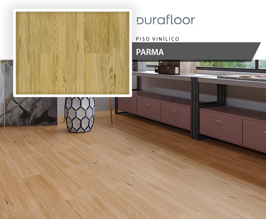 Pisos Vinílicos - Durafloor Urban - Parma