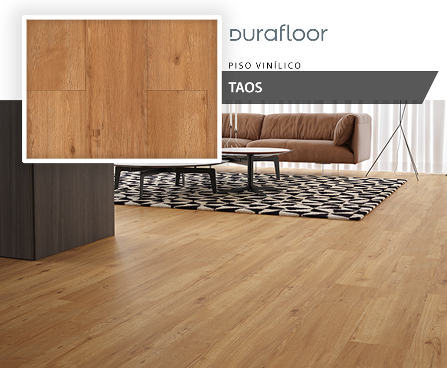 Pisos Vinílicos - Durafloor Urban - Taos