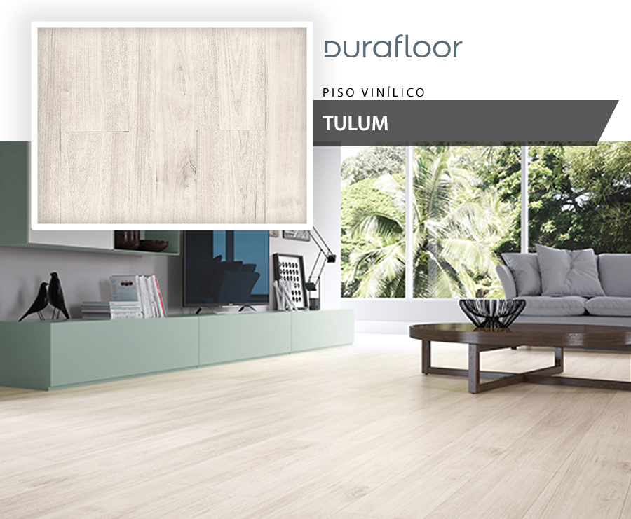 Pisos Vinílicos - Durafloor Urban - Tulum