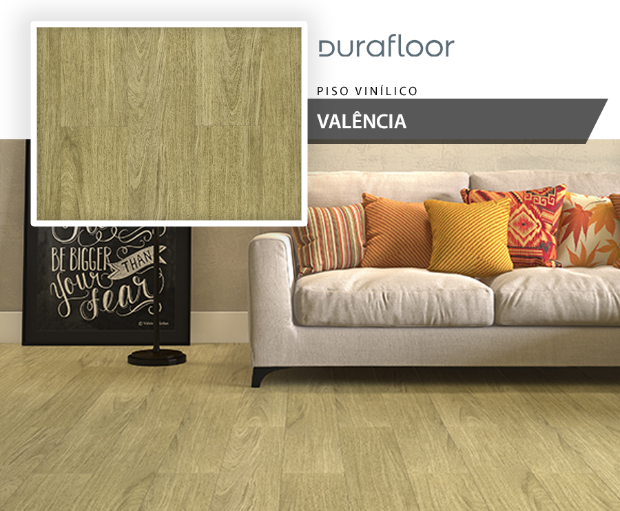 Pisos Vinílicos - Durafloor Urban - Valência